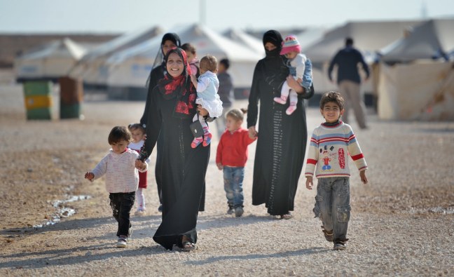 flüchtlinge in Jordanien